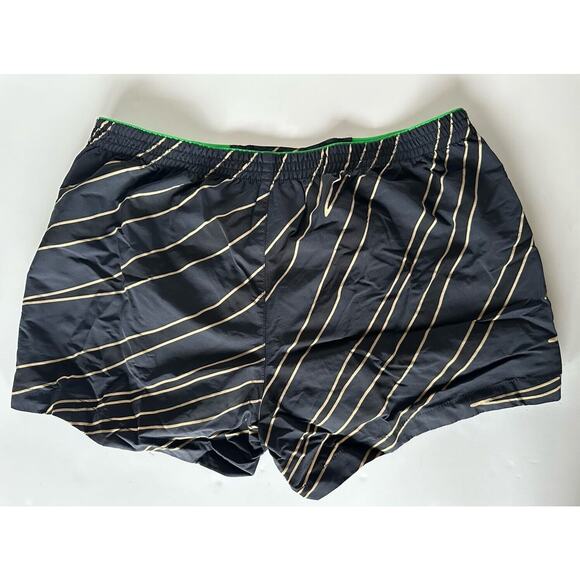 Bottega Veneta Men's Boxer Shorts Navy/Black/Sesame Large 729185 IT NWT $700 - Picture 7 of 10